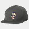 Five-Panel Wool Blend Snapback Cap Thumbnail