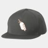 Five-Panel Wool Blend Snapback Cap Thumbnail