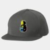 Five-Panel Wool Blend Snapback Cap Thumbnail