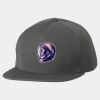 Five-Panel Wool Blend Snapback Cap Thumbnail