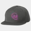Five-Panel Wool Blend Snapback Cap Thumbnail