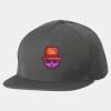 Five-Panel Wool Blend Snapback Cap Thumbnail