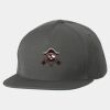 Five-Panel Wool Blend Snapback Cap Thumbnail