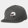 Five-Panel Wool Blend Snapback Cap Thumbnail