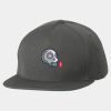 Five-Panel Wool Blend Snapback Cap Thumbnail