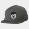 Five-Panel Wool Blend Snapback Cap Thumbnail