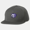 Five-Panel Wool Blend Snapback Cap Thumbnail