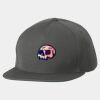 Five-Panel Wool Blend Snapback Cap Thumbnail