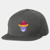 Five-Panel Wool Blend Snapback Cap Thumbnail