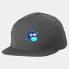 Five-Panel Wool Blend Snapback Cap Thumbnail