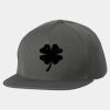 Five-Panel Wool Blend Snapback Cap Thumbnail