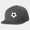 Five-Panel Wool Blend Snapback Cap Thumbnail