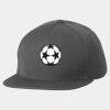 Five-Panel Wool Blend Snapback Cap Thumbnail