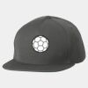Five-Panel Wool Blend Snapback Cap Thumbnail