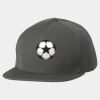 Five-Panel Wool Blend Snapback Cap Thumbnail