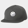 Five-Panel Wool Blend Snapback Cap Thumbnail