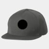 Five-Panel Wool Blend Snapback Cap Thumbnail