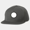Five-Panel Wool Blend Snapback Cap Thumbnail