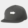 Five-Panel Wool Blend Snapback Cap Thumbnail