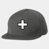 Five-Panel Wool Blend Snapback Cap Thumbnail