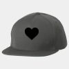 Five-Panel Wool Blend Snapback Cap Thumbnail