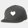 Five-Panel Wool Blend Snapback Cap Thumbnail