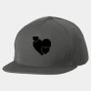 Five-Panel Wool Blend Snapback Cap Thumbnail