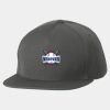 Five-Panel Wool Blend Snapback Cap Thumbnail