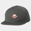 Five-Panel Wool Blend Snapback Cap Thumbnail