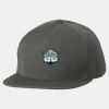 Five-Panel Wool Blend Snapback Cap Thumbnail