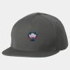 Five-Panel Wool Blend Snapback Cap Thumbnail