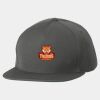 Five-Panel Wool Blend Snapback Cap Thumbnail