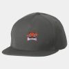 Five-Panel Wool Blend Snapback Cap Thumbnail