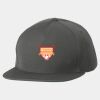Five-Panel Wool Blend Snapback Cap Thumbnail