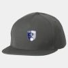 Five-Panel Wool Blend Snapback Cap Thumbnail
