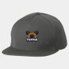 Five-Panel Wool Blend Snapback Cap Thumbnail