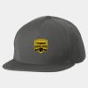 Five-Panel Wool Blend Snapback Cap Thumbnail