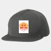 Five-Panel Wool Blend Snapback Cap Thumbnail