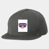 Five-Panel Wool Blend Snapback Cap Thumbnail