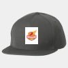 Five-Panel Wool Blend Snapback Cap Thumbnail