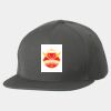 Five-Panel Wool Blend Snapback Cap Thumbnail