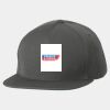 Five-Panel Wool Blend Snapback Cap Thumbnail
