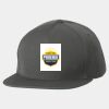 Five-Panel Wool Blend Snapback Cap Thumbnail