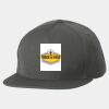 Five-Panel Wool Blend Snapback Cap Thumbnail