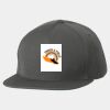 Five-Panel Wool Blend Snapback Cap Thumbnail