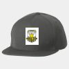 Five-Panel Wool Blend Snapback Cap Thumbnail