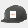 Five-Panel Wool Blend Snapback Cap Thumbnail