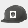 Five-Panel Wool Blend Snapback Cap Thumbnail