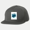 Five-Panel Wool Blend Snapback Cap Thumbnail