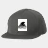 Five-Panel Wool Blend Snapback Cap Thumbnail